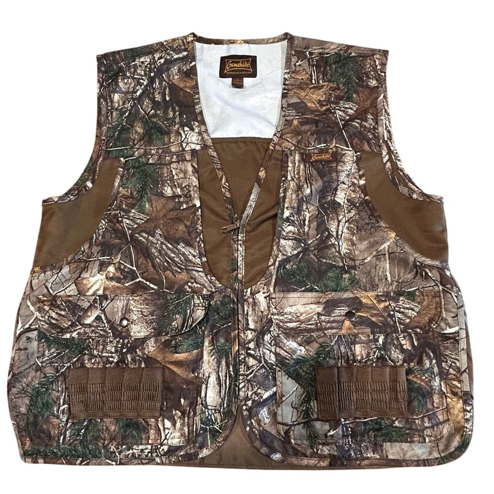 Gamehide Camouflage Outdoor‎ Vest Large